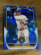 JADHER AREINAMO 2023 Bowman Chrome #BCP-206 1st Sapphire Refractor