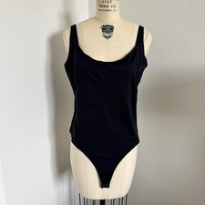 Abercrombie Fitch NWT Corset Detail Bodysuit Size XL