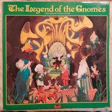 Vinyl LP The Legend Of The Gnomes Colin Stone...