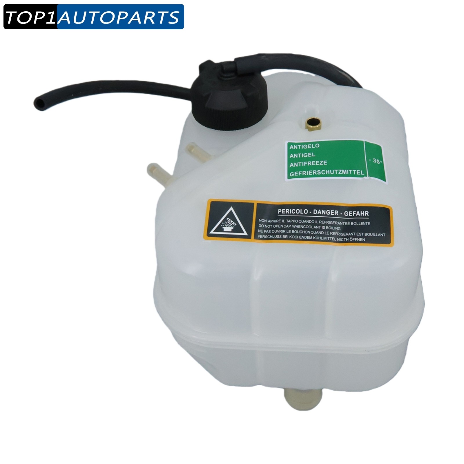 Fits Maserati GranTurismo Quattroporte GranCabrio Coolant Expansion Tank 296547