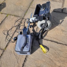 folding motorized wheelchair used