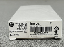 New Sealed 802T-W5 Allen Bradley Rod Lever 80...