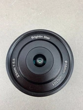 Brightin Star 23mm F5.6 MF Manual Focus Full Frame Lens for Sony E Nikon Z Mount