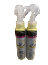 2x John Frieda Go Blonder Lightening Spray 3.5 oz NEW Blonde Enhancing Lightener