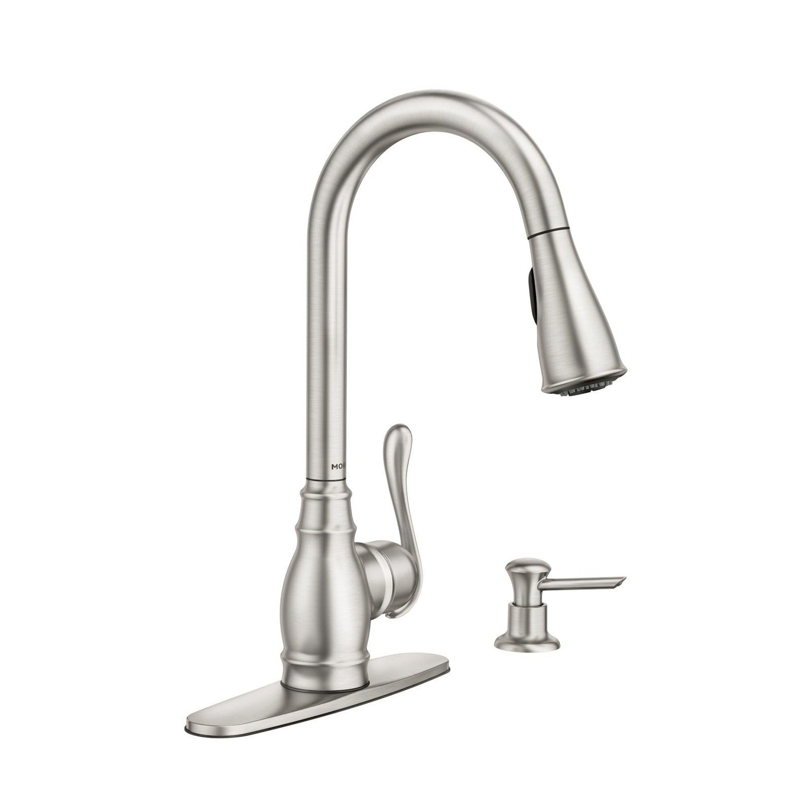 Moen Anabelle CA87003SRS Kitchen Faucet,Spot Resist Stainless *NEW*