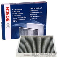 BOSCH AKTIVKOHLEFILTER INNENRAUMFILTER passend für SMART FORTWO CABRIO COUPE 451