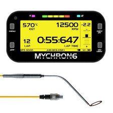 AIM MyChron 6 Dash Logger / Karting Lap Timer (GPS) - Sensore CHT e RPM