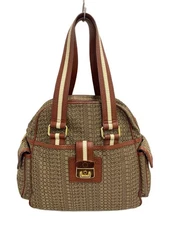 MARC BY MARC JACOBS Handbag Canvas BEG All Over Pattern
