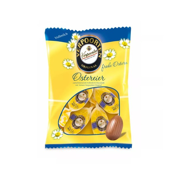 Verpoorten Huevos De Pascua Licor De Huevo Pralines De Chocolate Con Leche 87g