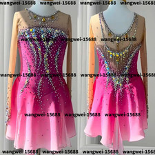 New Ice Figure Skating Dress, Figure Skating Dress For Competition B2910