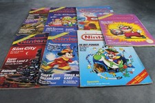 7x Nintendo Club Magazin - Comic - Sammler TOP Zustand 1996 1997 1998 Set