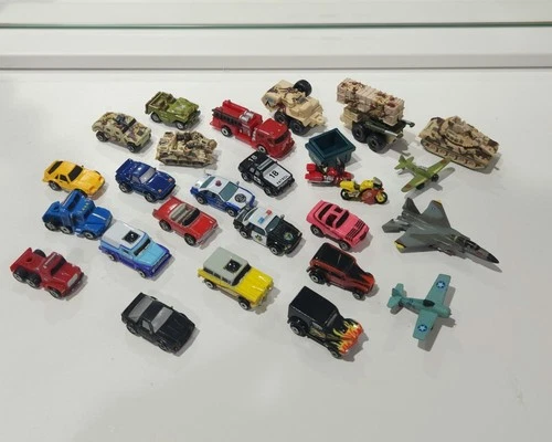 Micro Minis Misc Random Cars Planes lot As Is Vintage 27 Pieces
