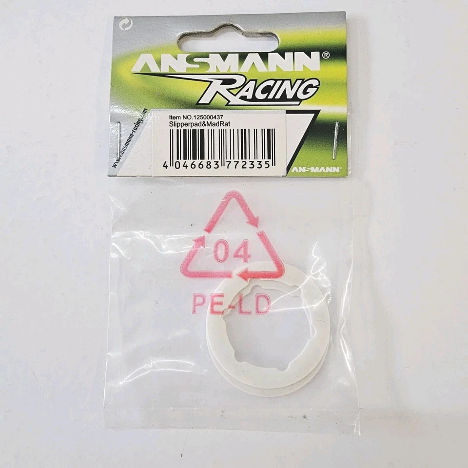 NEW Ansmann Racing Mad Rat Slipper Pads (2pcs) 125000437 - Image 2 of 2