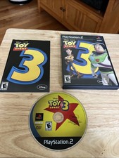 Toy Story 3 (Sony PlayStation 2, 2010) Manual Included LN Disc