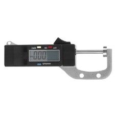 Digital Thickness Gauge Meter Stainless Steel Inchmetric Measuring Tools Digital Thickness Gauge Meter Stainless Steel Inchmetric Measuring Tools