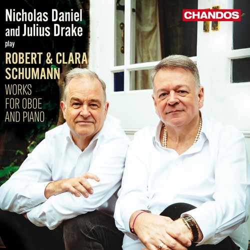 CHAN20295 Nicholas Daniel and Julius Drake Schumann: Works For Oboe ...