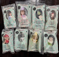 McDonald's Madame Alexander Dolls 2007 Wizard Of Oz Happy Meal Complete 1-8 Set