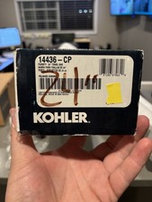 Kohler Purist Single Towel Bar - Polished Chrome K-14436-CP OPEN BOX