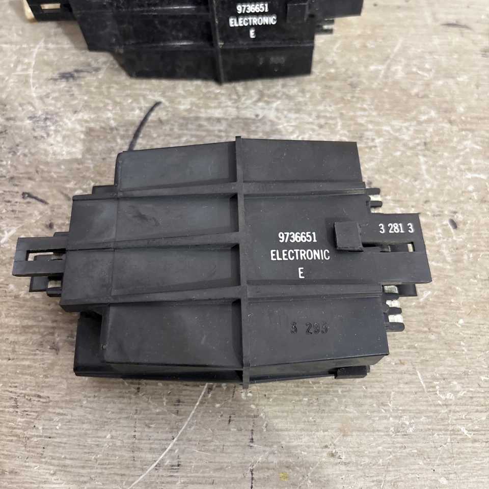 1974-75 GM Chevy, Pontiac Olds conjunto lógico de bloqueio eletrônico, NOS! 9736651 - Imagem 2 de 4