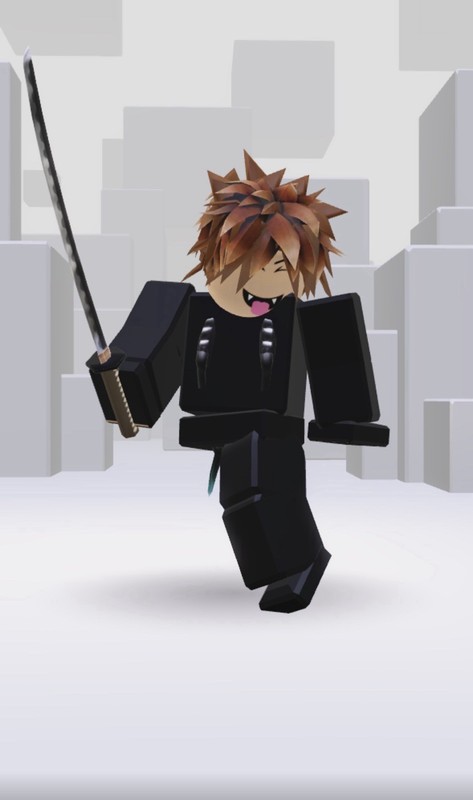 Roblox Avatar Collectible Figure with Sword, Roblox Video Game Collectibles Toy