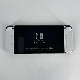 Nintendo Switch Original Handheld Console Black w/ Non-OEM Galaxy plates - Fair