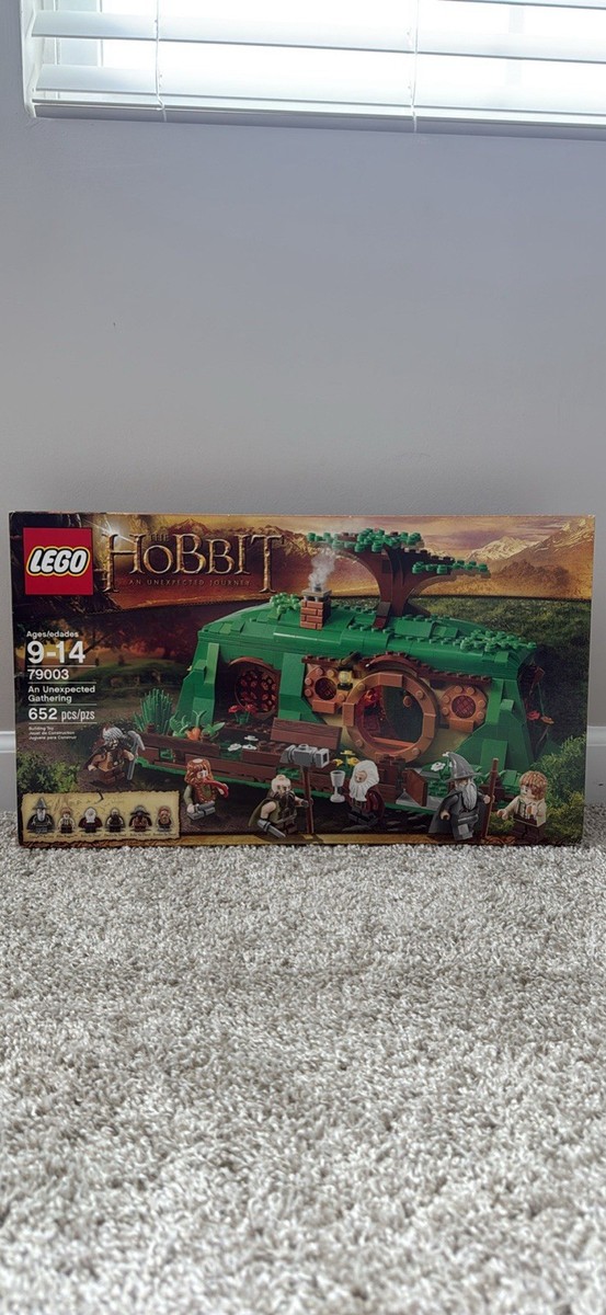 LEGO The Hobbit: An Unexpected Gathering (79003) for sale online
