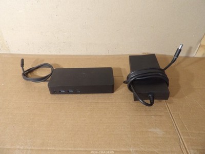 Dell D6000 Universal Laptop Docking Station USB-C LAN HDMI - INCL PSU