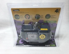 MELNOR Aqua-Timer 63280 4-Zone Digital Water Timer, LCD Screen, 4 Outlets  N£W