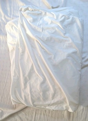 NWOT Bed Bug and dust mite Mattress Protector Cover, Full Size, White