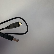 4 USB-A to Micro USB Cable Black Charging Data Sync Cord Universal