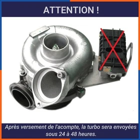 Turbolader für BMW 3.0 D 24V 197PS - 231PS | 758352-0011, 758352-0013