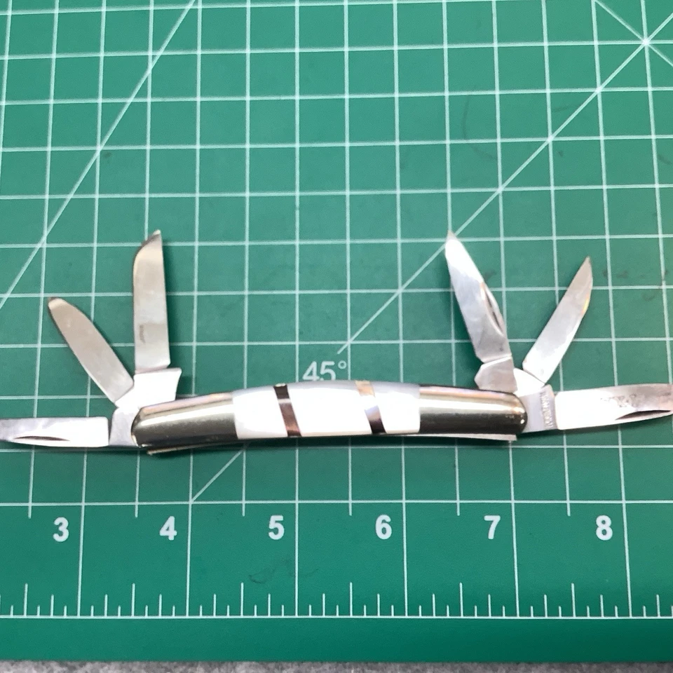 Vintage George Wostenholm I*XL Six Blade Congress Knife - Image 2 of 4