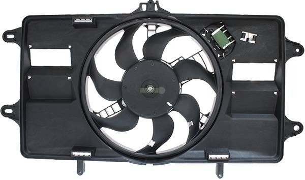 KüHlerlüFter LüFter Neu - Oe-Ref. 46737731 FüR - Fiat-image