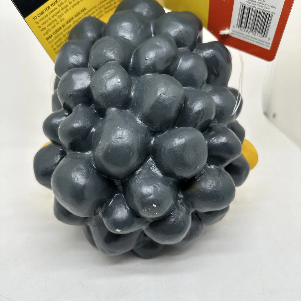 The Simpsons Official Moe Szyslak Latex Mask Cosplay Adult Size - Image 4 of 4