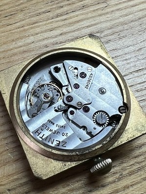 Zenith automatic 133.8 watch movement for part or repair