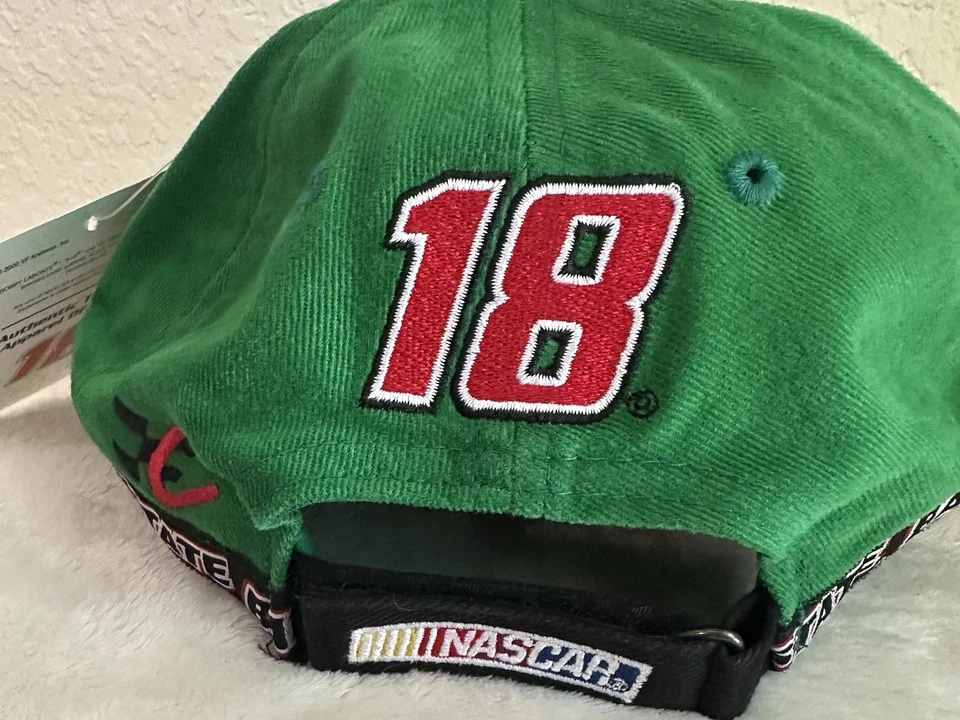 DE COLECCIÓN 2000 CHASE #18 BATERÍAS INTERESTATALES SOMBRERO DE PIT BOBBY LABONTE JGR NUEVO CON ETIQUETAS RARO Foto 2 de 4