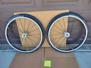 Roues carbone Spinergy 26' - Équipements vélos