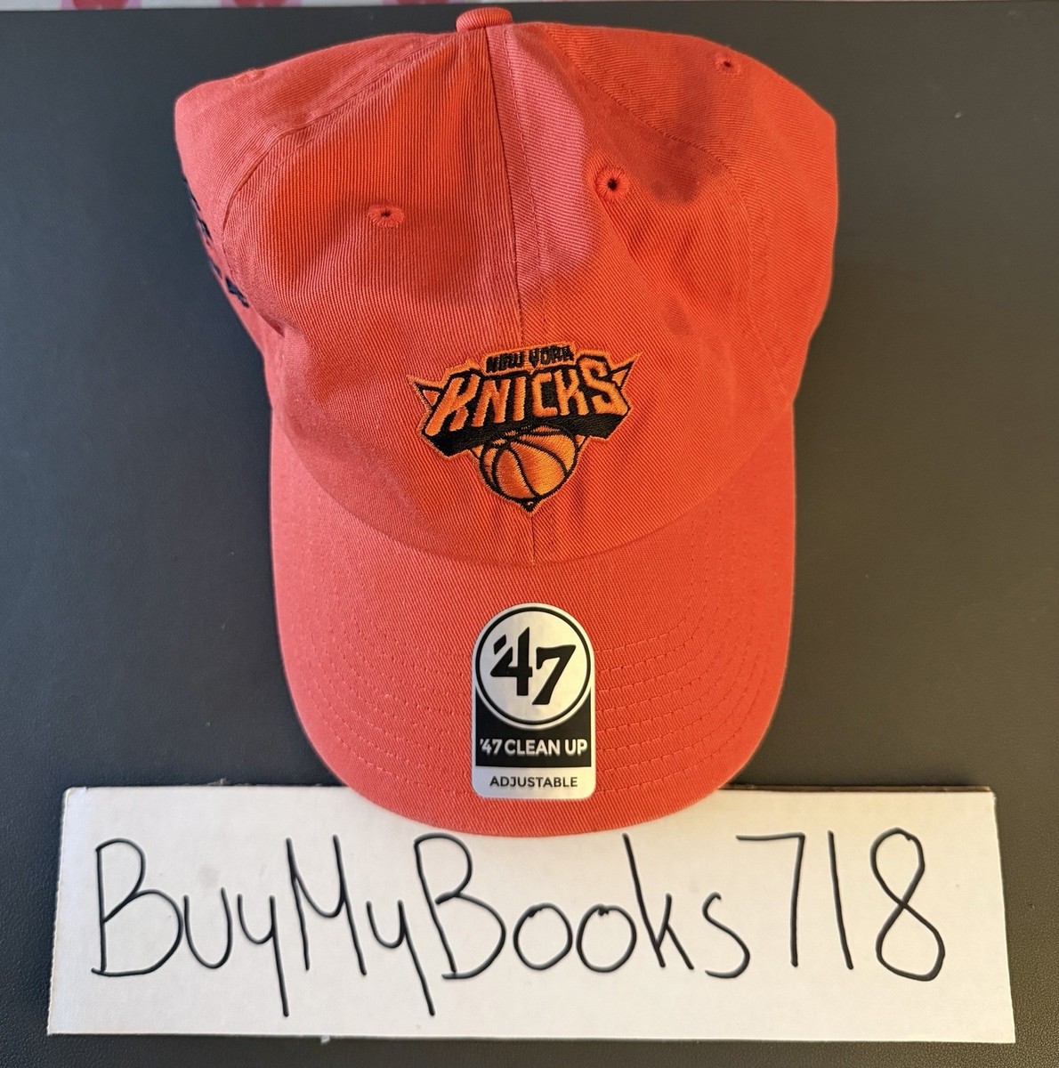 MARTY SUPREME x NEW YORK KNICKS - A24 x '47 Brand NYC Hat Cap