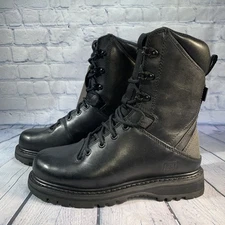 5.11 Apex 8" Tactical Work Boots Covert Pocket Waterproof Black 12381 Mens Sz 7