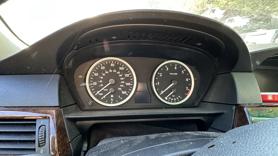 Control de temperatura automático control de CA mercado de EE. UU. compatible con BMW M5 1401900 06-10 Foto 4 de 4