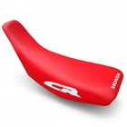 Seat cover for Honda CR250R Cr 250 1989, Synthetic Leather red fast ship ?
