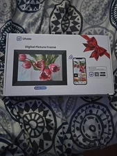 Wuale Digital Picture Frame  Model 102kz