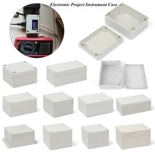 Plastic Electronic Project Instrument Case ABS Electrical Project Box