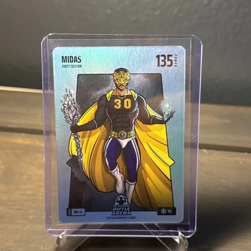 Midas Bo Jackson Battle arena BLUE FOIL