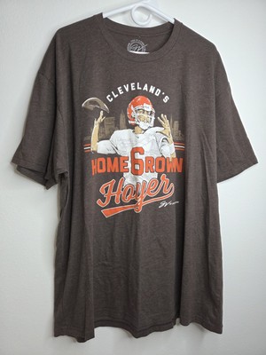 Cleveland Browns Hoyer T-Shirt 3XL Football Home Grown Graphic Tee Gv Art Design