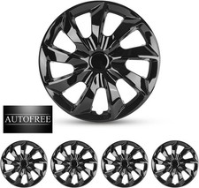 17 Universal Wheel Covers Rims Hubcaps For Snap On Car Truck Suv Black Lancer 17 Universal Wheel Covers Rims Hubcaps For Snap On Car Truck Suv Black Lancer