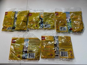 LEGO Creator 3-in-1 Animals Polybag NEW 30542 + 30641 + 30581 + 30477 + 30476