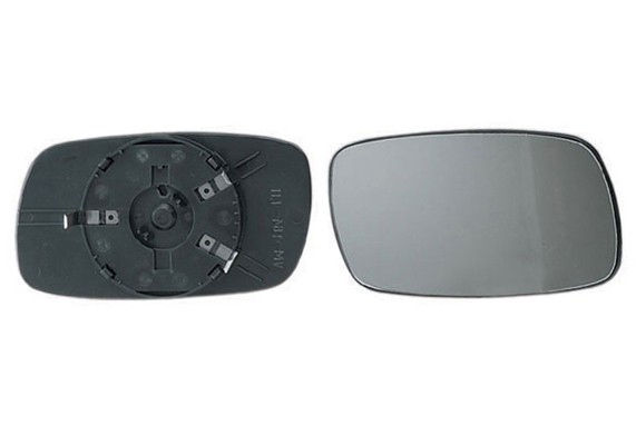 Spiegelglas Aussenspiegel Rechts FÜR Opel Astra F CC (T92) - Alkar 6402436-image