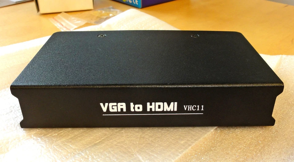 ATZ VHC11 Component/VGA+Audio to HDMI Converter + AC Adapter & Cables / Open Box - Bild 4 von 4