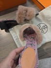 Hermes Oasis Mink Sandles New 36 Pink (Run Big, Feels Like 37) — photo 6